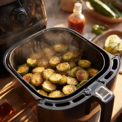 Crispy Air Fryer Fried Pickles in 10 Minutes for the Perfect Snack 6 Nouveau projet 13