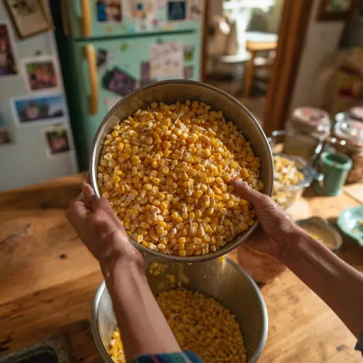 How to Make Creamy Corn Chowder Like a Pro 6 Nouveau projet 6