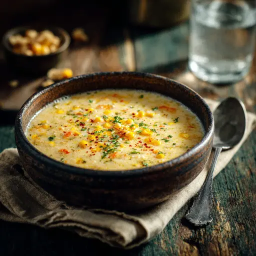 How to Make Creamy Corn Chowder Like a Pro 8 Nouveau projet 8