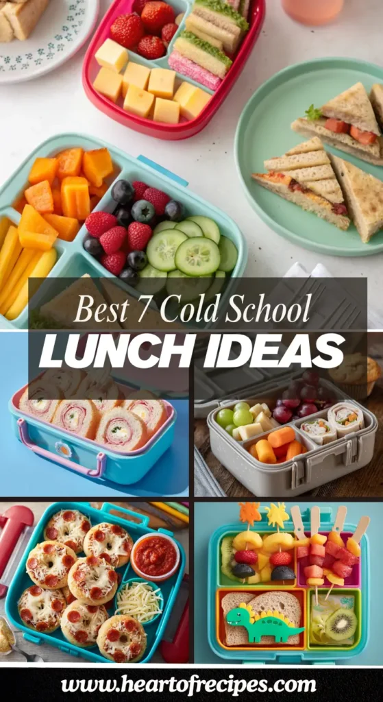 Best 7 Cold School Lunch Ideas for Picky Eaters 1 cold school lunch ideas for picky eaters