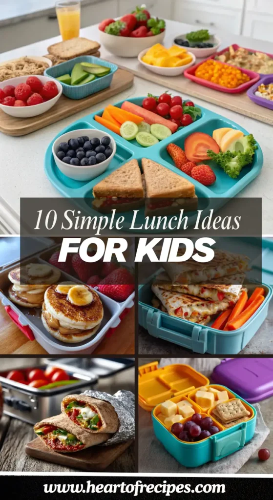 How 10 Simple Lunch Ideas for Kids Can Make Your Life Easier 1 simple lunch ideas for kids