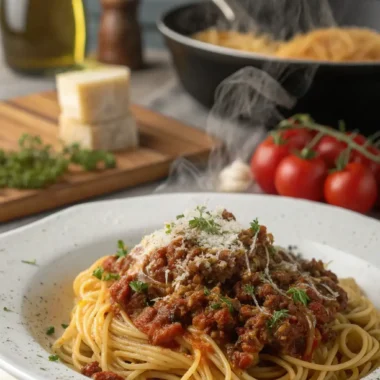 Spaghetti Bolognese