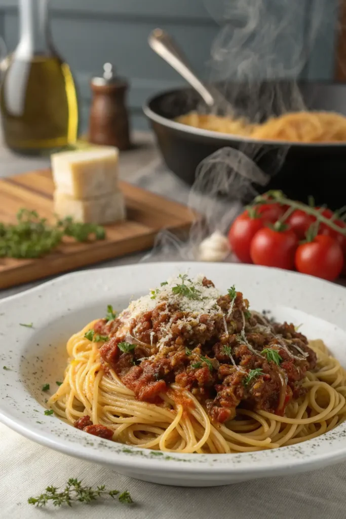 How to Make Perfect Spaghetti Bolognese in 30 Minutes 3 Spaghetti Bolognese
