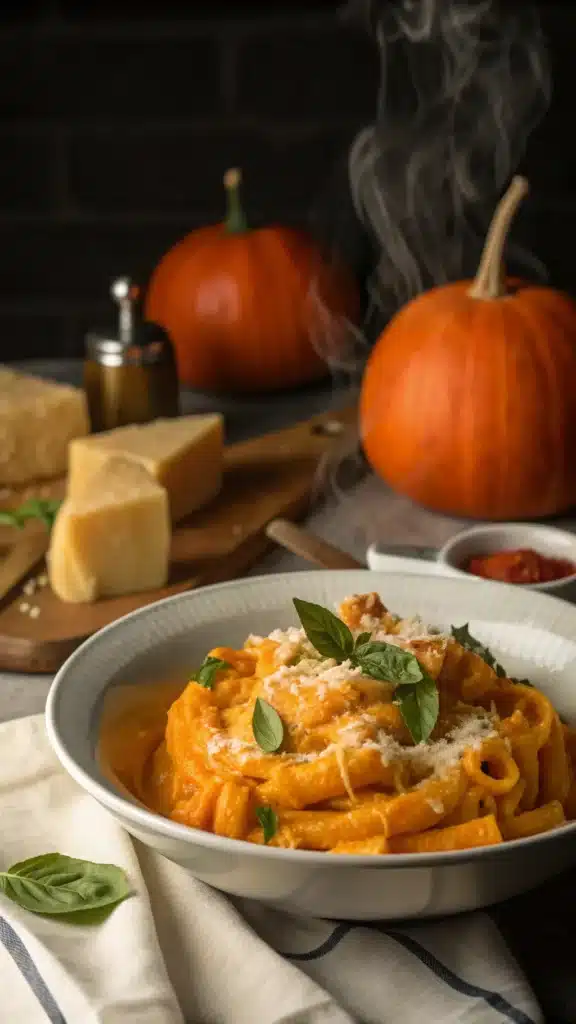 Creamy Pumpkin Pasta Recipe I'm making this for the third time this week 2 B2pDWnKO MuuVCXFn3 hB image compressed