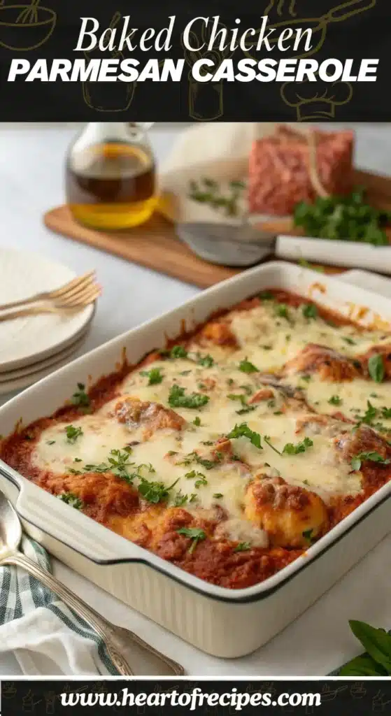 Baked Chicken Parmesan Casserole I'm making these for the 3rd time THIS week 2 Bulk 1 Title1 100 compressed