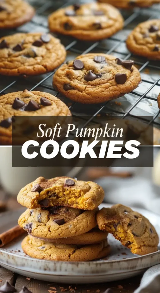 How to Make Soft Pumpkin Cookies: 3 Easy Steps 1 Soft Pumpkin Cookies