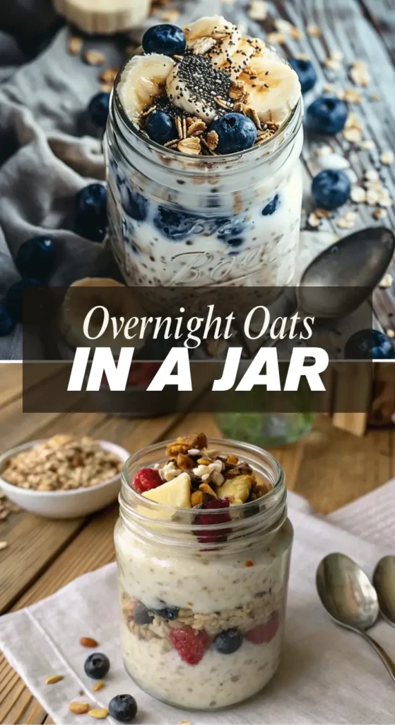 How Overnight Oats in a Jar for a 7-Min Breakfast Boost 1 Overnight Oats in a Jar