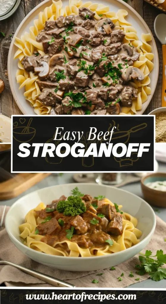 How to Make Easy Beef Stroganoff in Just 30 Minutes 1 Easy Beef Stroganoff