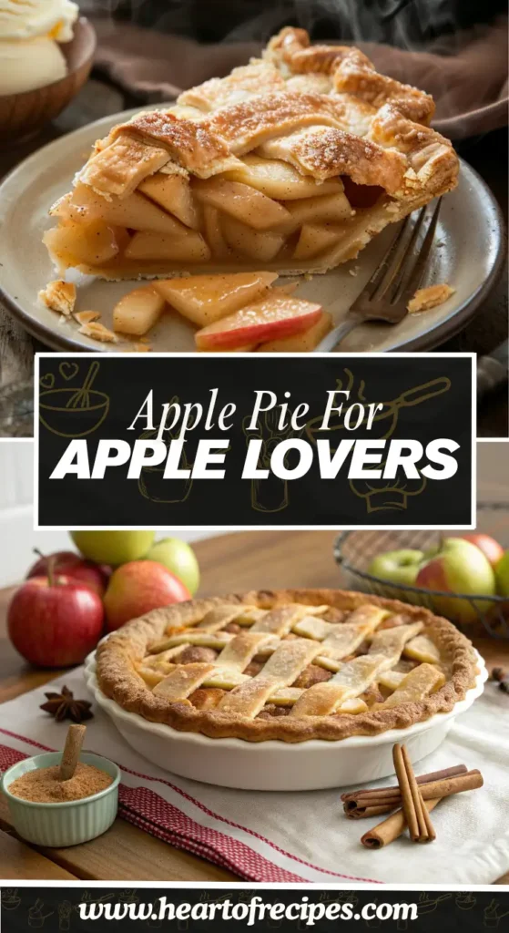 Apple Pie: 7 Secrets to the Perfect Homemade Pie 1 Apple Pie Recipe
