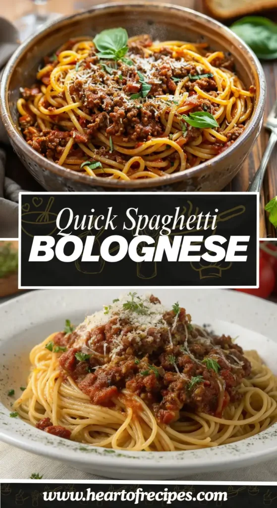 How to Make Perfect Spaghetti Bolognese in 30 Minutes 1 Spaghetti Bolognese