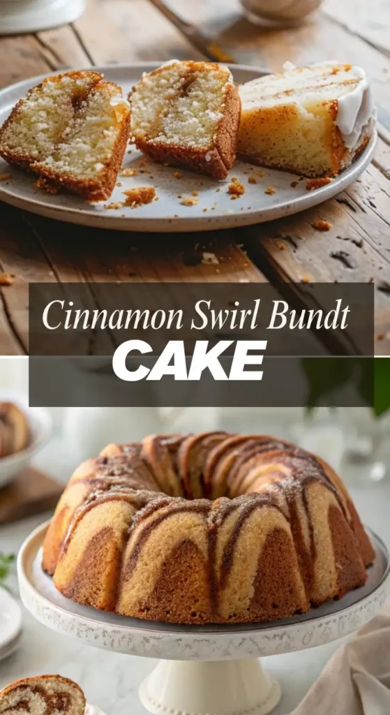 Cinnamon Swirl Bundt Cake: 5 Tips for the Perfect Treat 1 Cinnamon Swirl Bundt Cake