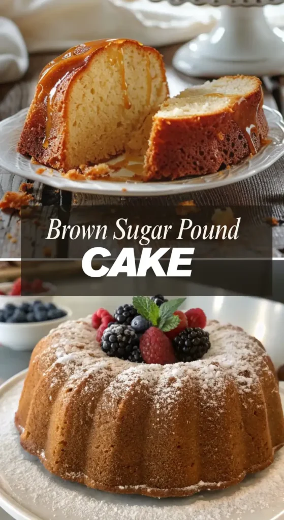 Brown Sugar Pound Cake: 5 Reasons to Try This Delicious Recipe 1 Brown Sugar Pound Cake