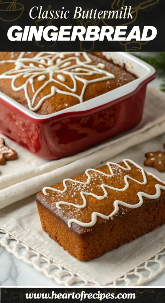 Simple Buttermilk Gingerbread Recipe Everyone Will Crave 3 Bulk 1 Title1 51 compressed