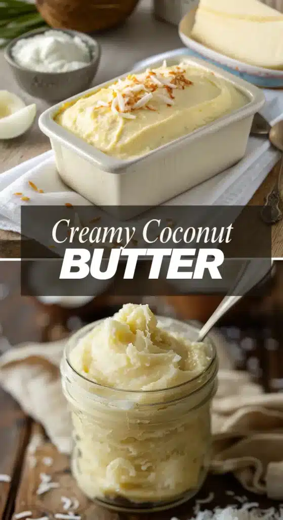 How to Make Creamy Coconut Butter in Just 3 Easy Steps 1 Creamy Coconut Butter