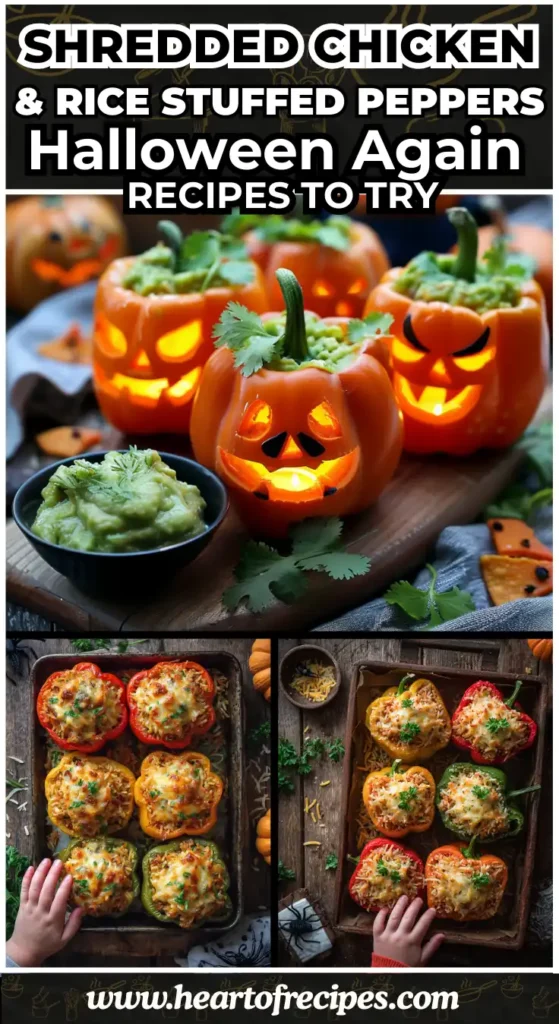 I'm Making SHREDDED CHICKEN & RICE STUFFED PEPPERS For Halloween Again 3 Bulk 1 Title1 61 compressed