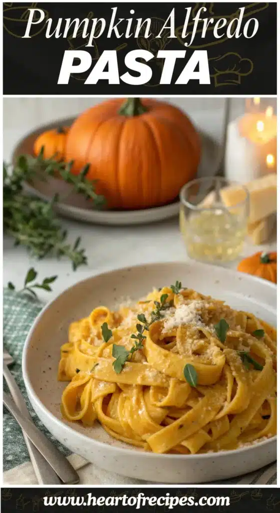 Pumpkin Alfredo Pasta I'm Obsessed With for Cozy Fall Dinners 3 Bulk 1 Title1 66 compressed