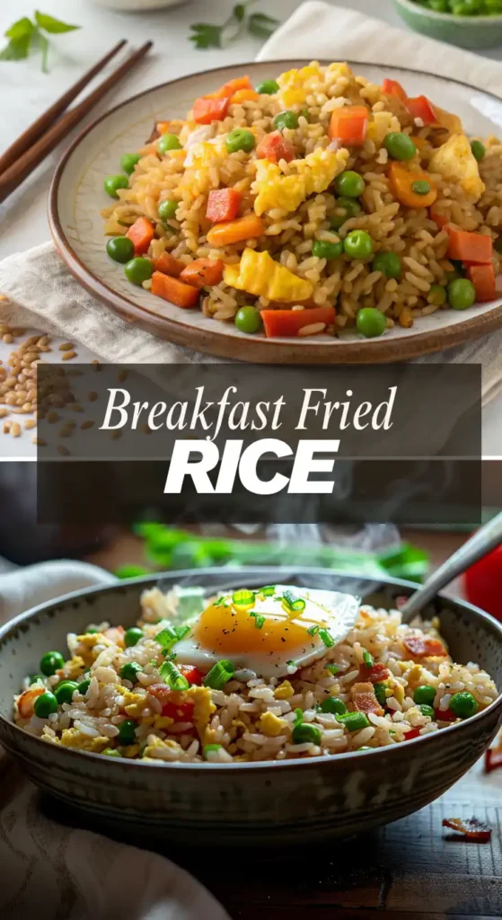 How to Make Breakfast Fried Rice: 3 Easy Steps 1 Breakfast Fried Rice