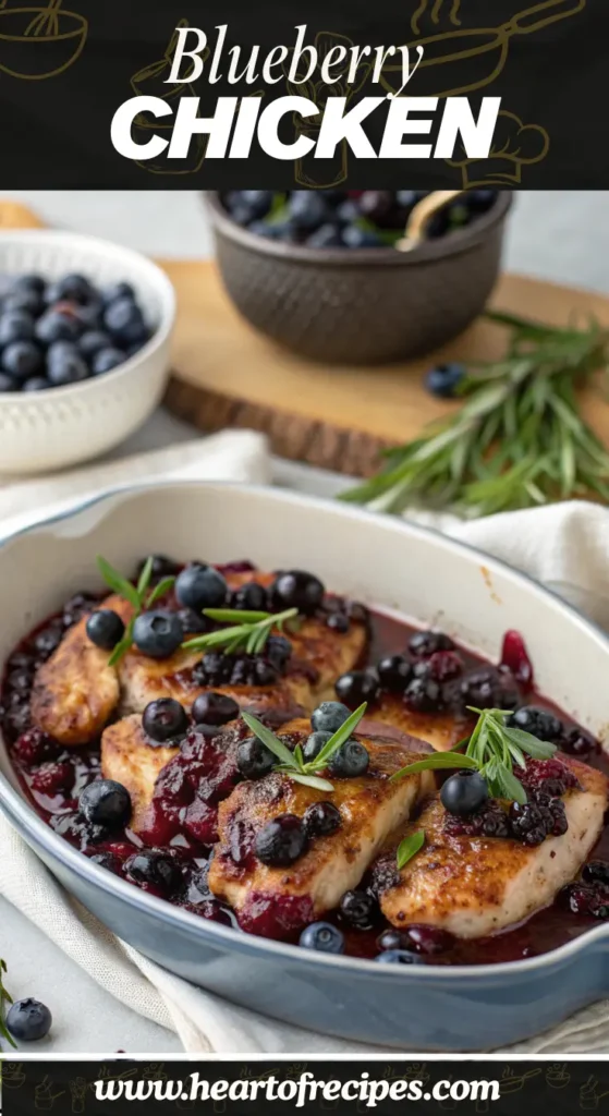 I’m obsessed with this blueberry chicken recipe right now 2 Bulk 1 Title1 76 compressed