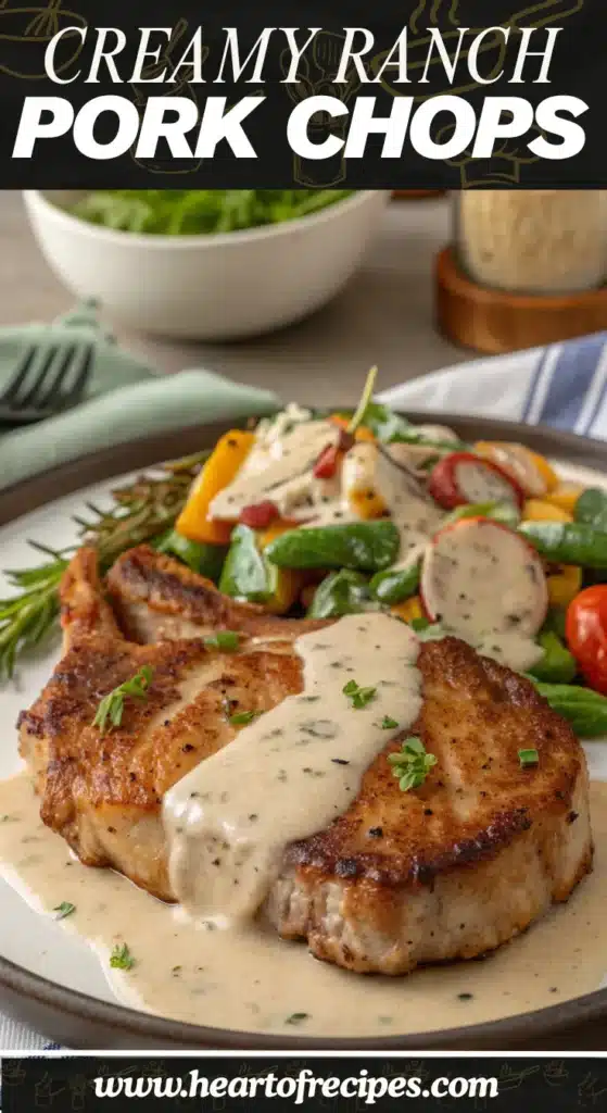 Simple Creamy Ranch Pork Chops Everyone Will Devour Tonight 2 Bulk 1 Title1 77 compressed