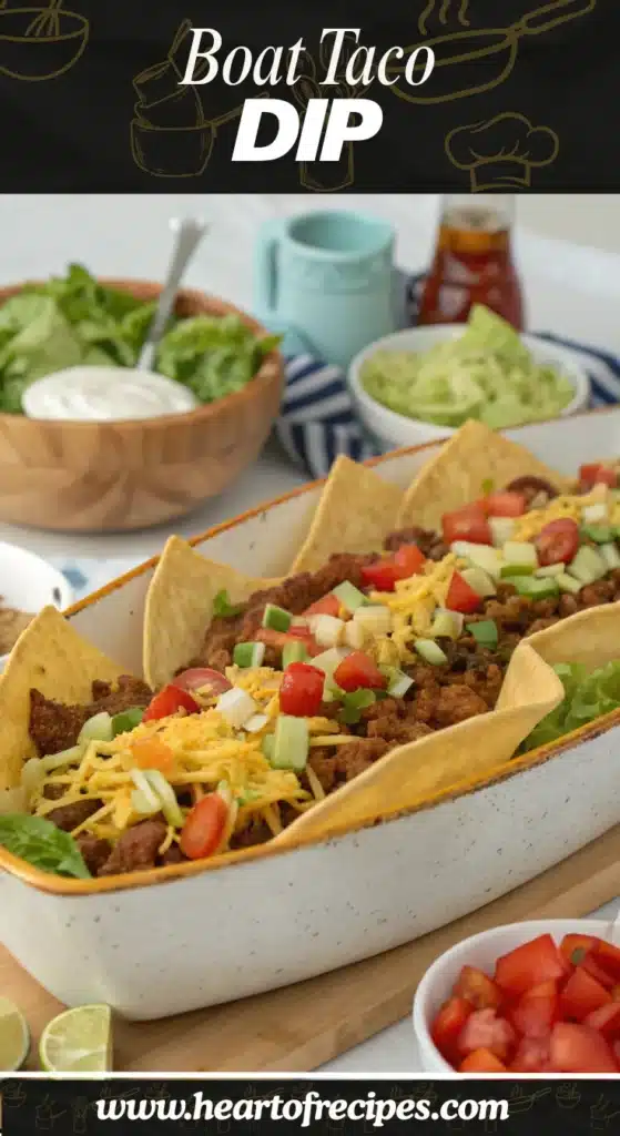 Boat Taco Dip is the ONLY party snack you'll ever crave 2 Bulk 1 Title1 79 compressed