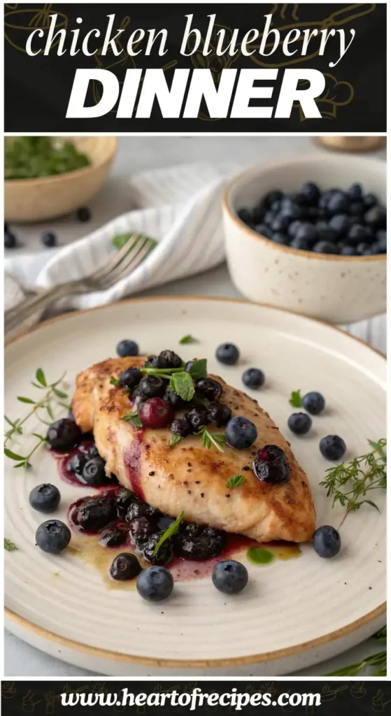 I’m obsessed with this blueberry chicken recipe right now 2 Bulk 1 Title1 84 compressed