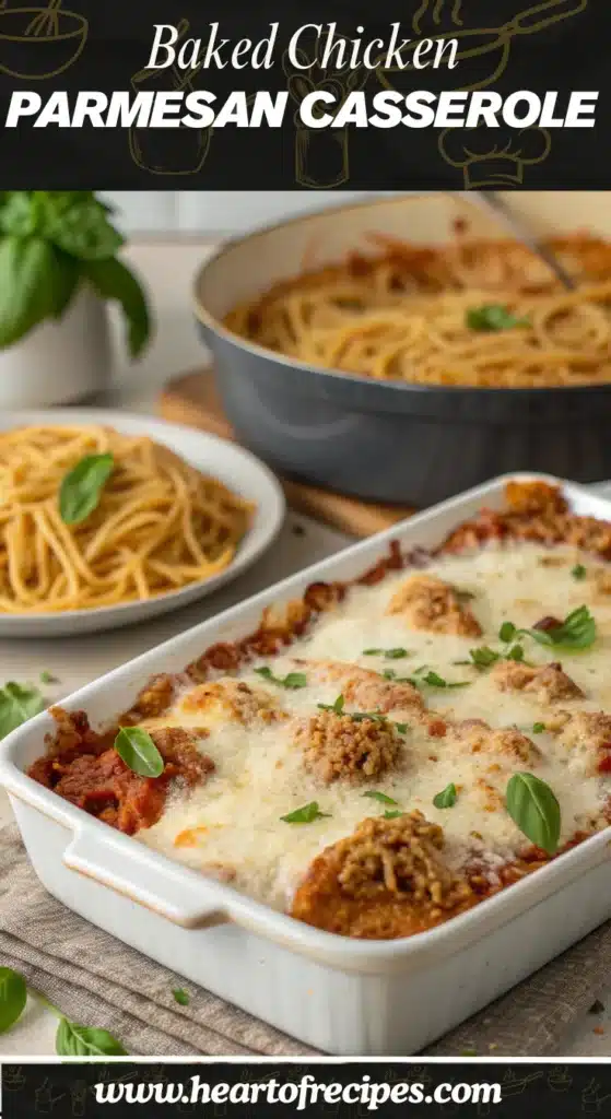 Baked Chicken Parmesan Casserole I'm making these for the 3rd time THIS week 2 Bulk 1 Title1 85 compressed