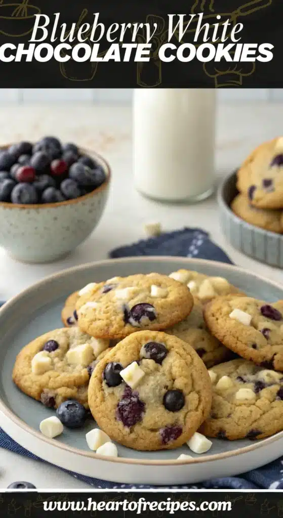 Blueberry White Chocolate Chip Cookies I’m Making on Repeat 2 Bulk 1 Title1 93 compressed