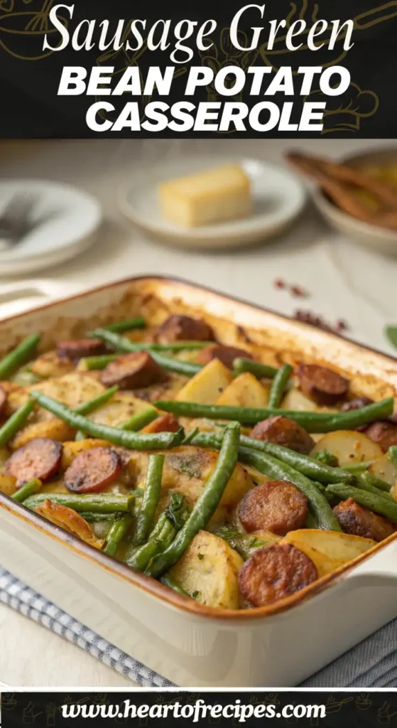 Sausage Green Bean Potato Casserole I’m Making This Again Tonight 3 Bulk 1 Title1 96 compressed