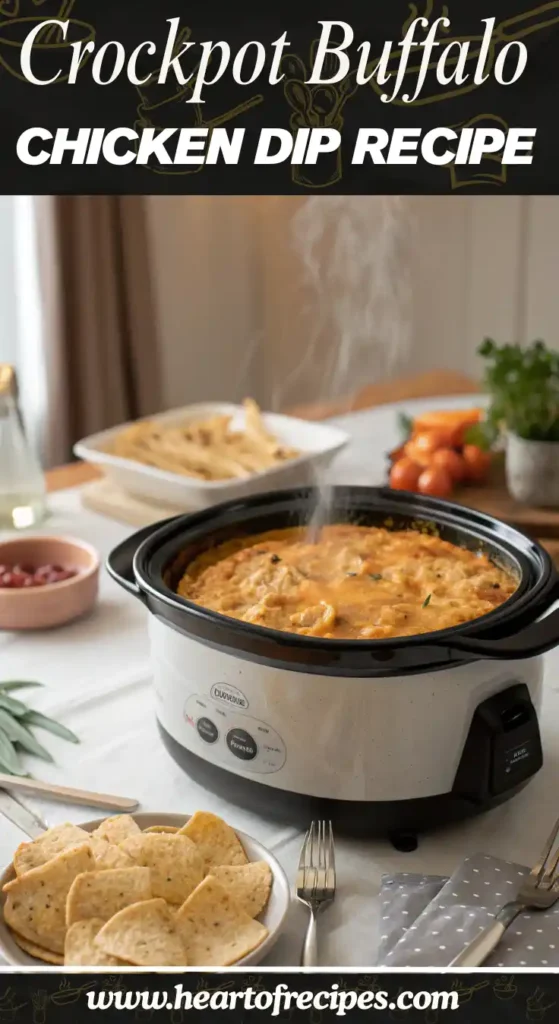 Crockpot Buffalo Chicken Dip Recipe I’m Obsessed With Right Now 3 Bulk 1 Title1 98 compressed