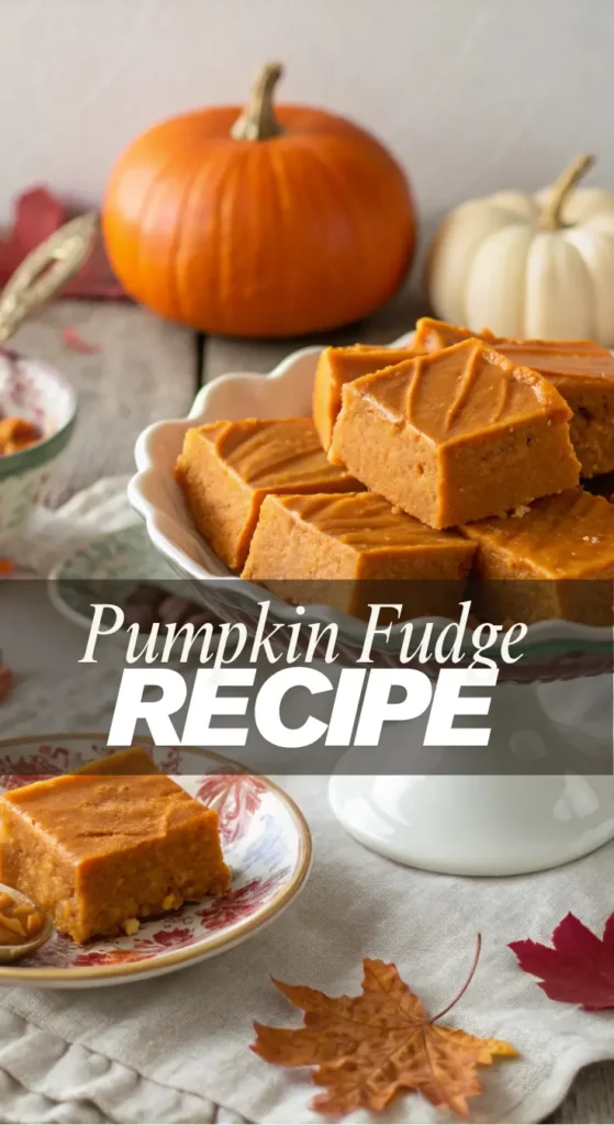 Best Pumpkin Fudge Recipes: 3 Easy Steps to Sweet Success 1 Best Pumpkin Fudge Recipes: 3 Easy Steps to Sweet Success