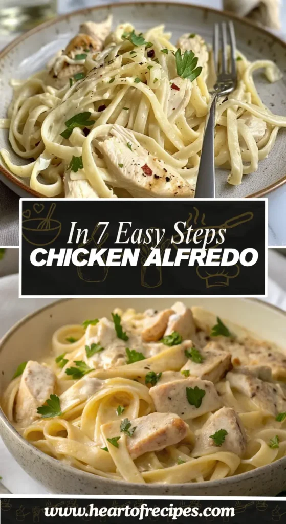 How to Make the Best Chicken Alfredo in 7 Easy Steps 1 Chicken Alfredo