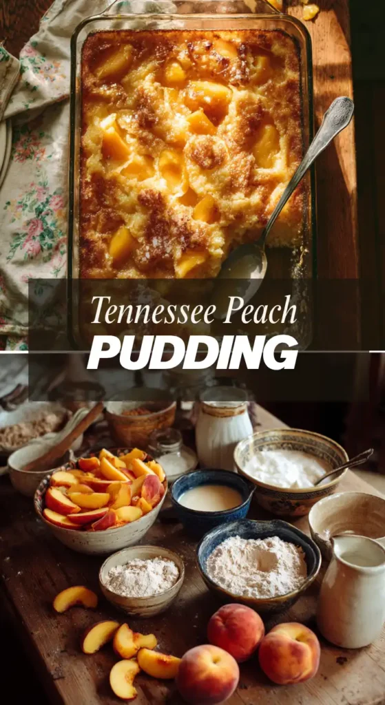 How to Make Tennessee Peach Pudding in Just 4 Steps 1 Tennessee Peach Pudding