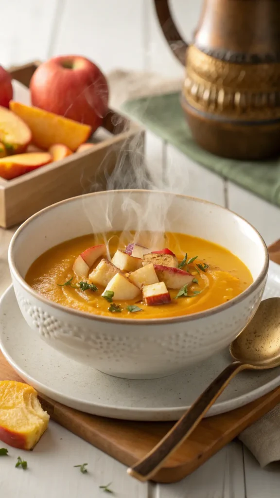 Butternut Apple Magic I'm Obsessed With This Cozy Fall Soup 1 CDw2u aYm4LNphah1Tq R image compressed