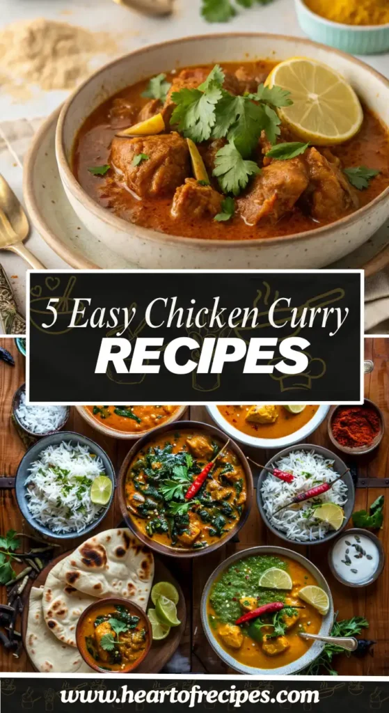 How 5 Easy Chicken Curry Recipes Will Transform Weeknight Dinners 1 Chicken Curry Recipe