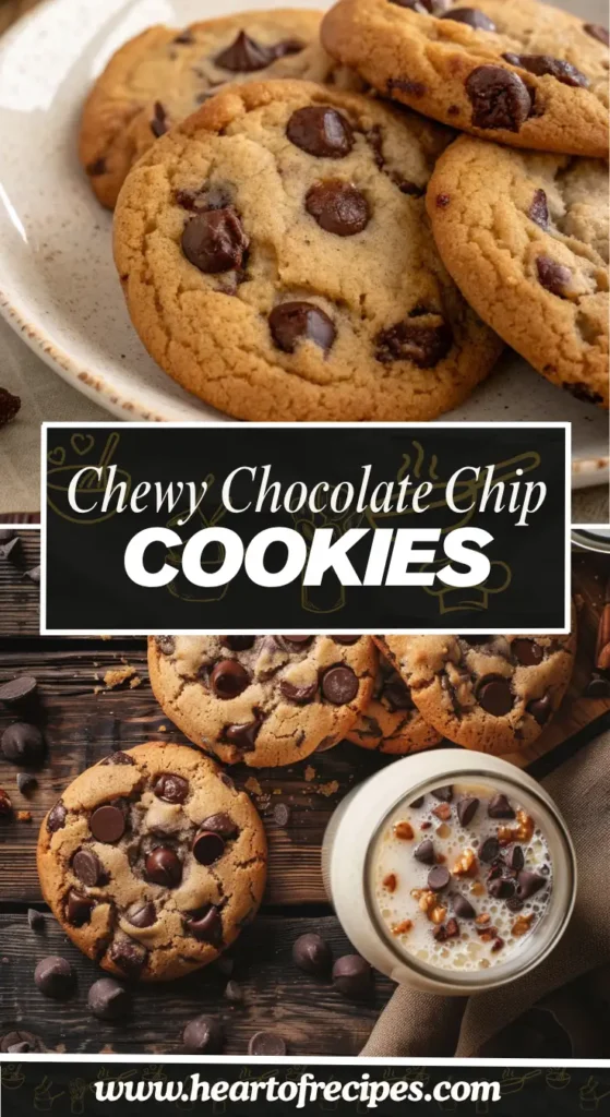 How to Make 3 Ultimate Chocolate Chip Cookies Recipes 1 Chocolate Chip Cookies