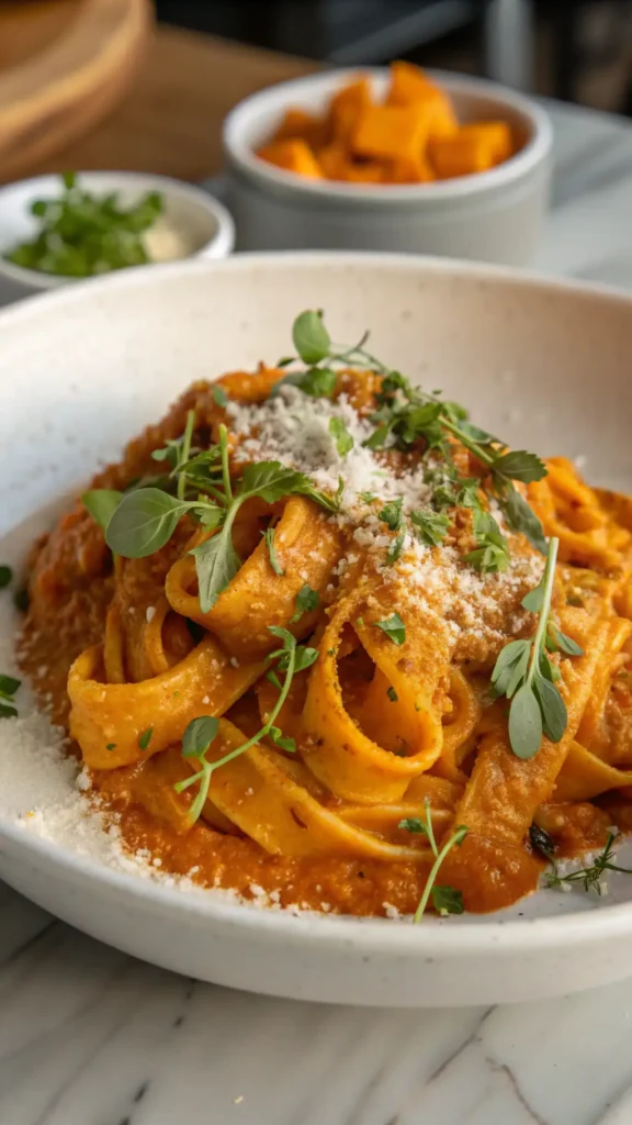 How to Make the Creamiest Pumpkin Pasta Sauce Ever 2 KvB0 GedcENn pVTCVxkE image compressed