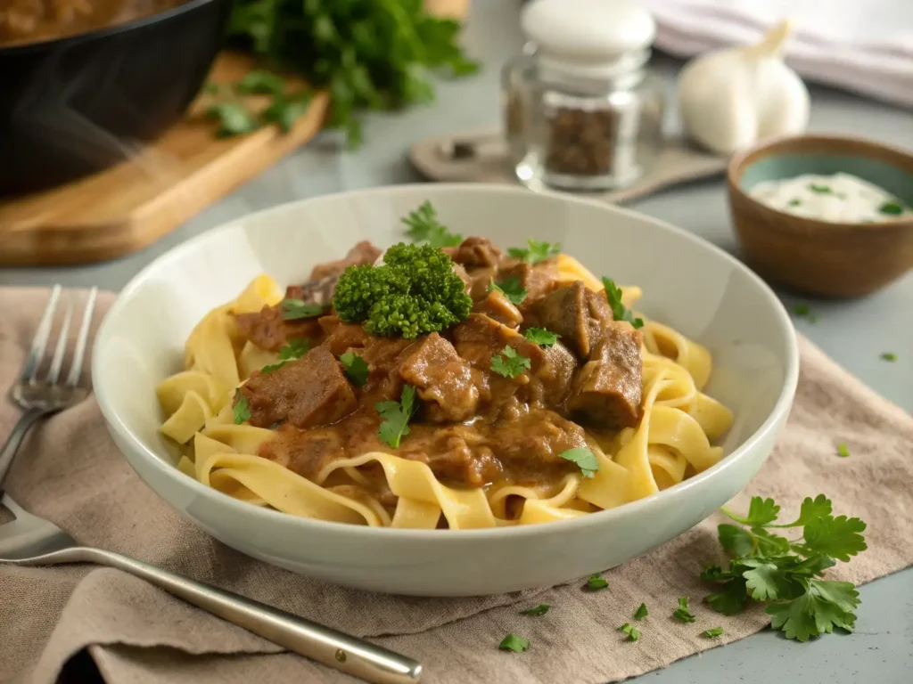 How to Make Easy Beef Stroganoff in Just 30 Minutes 3 Easy Beef Stroganoff