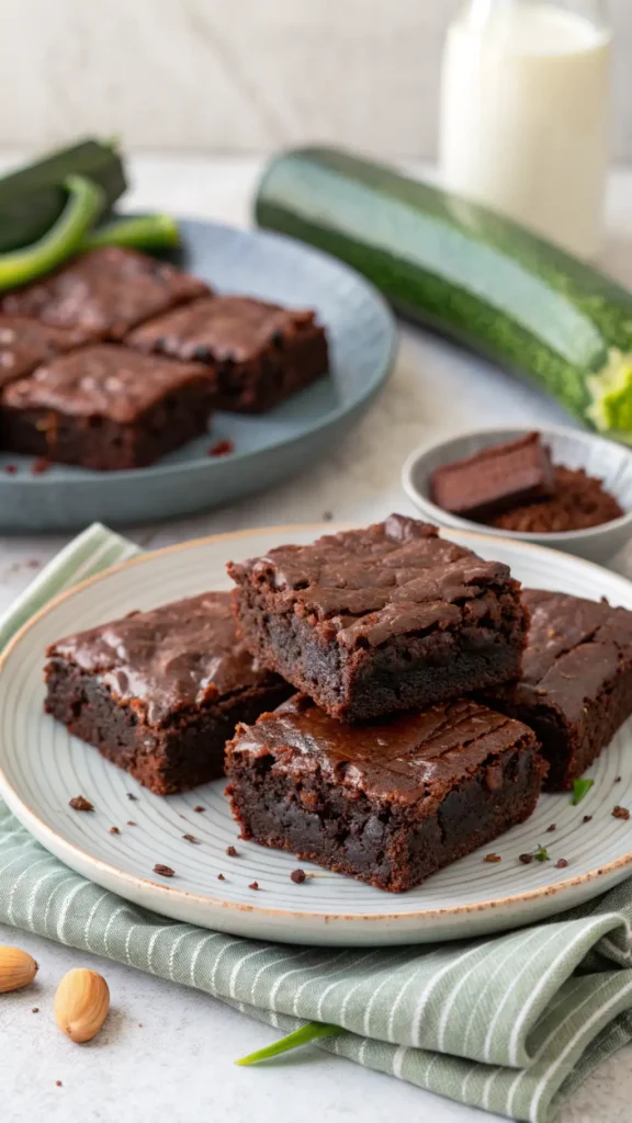 Zucchini Brownies for Chocoholics I’m making these for the third time this week 2 Y8EnvaC2tZG8hJ7pnffA2 image compressed