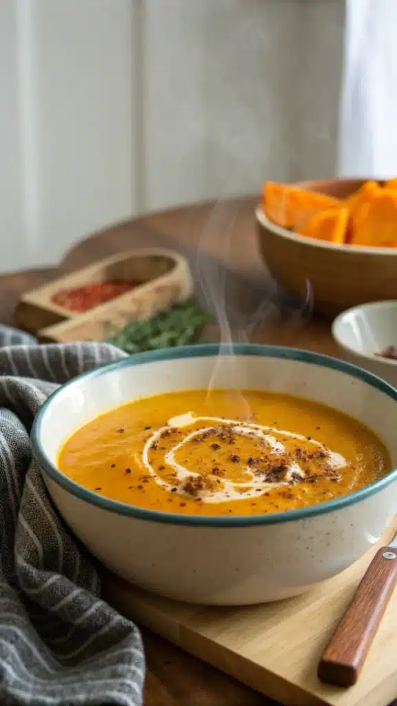Easy 45-Minute Pumpkin Soup I'm Making Again and Again This Fall 2 lfUXG3pZix0lNwxhP7iH5 image compressed