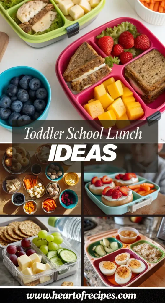 How 7 Toddler School Lunch Ideas Keep Mealtime Fun and Healthy 1 toddler school lunch ideas