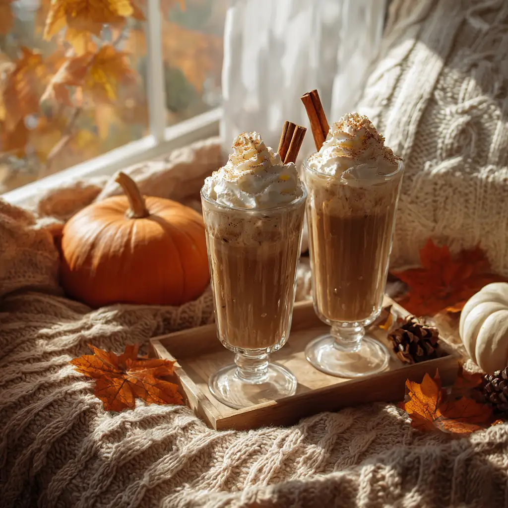 Iced Pumpkin Spiced Latte I'm Completely Obsessed With This Fall Drink 1 u3316835771 A cozy autumn coffee moment with two tall glasses e9d337d2 deeb 4ac1 be8d 17488c5e35cb 1 compressed