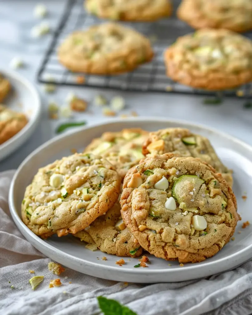 Shredded Zucchini Recipes I'm Making for the 3rd Time This Week 1 u3316835771 A plate of freshly baked zucchini cookies with so 7e44e89c 06a5 4d15 a0ca de8127ee30af 1 compressed