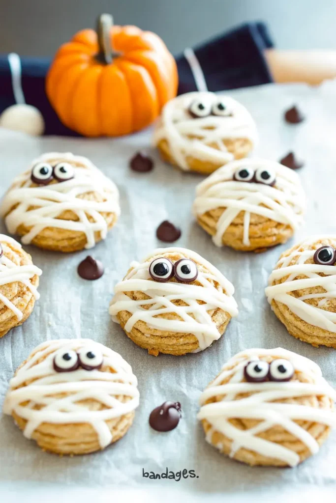 Easy Nutter Butter Mummies I’m making these for the 3rd time this week 1 Easy Nutter Butter Mummies