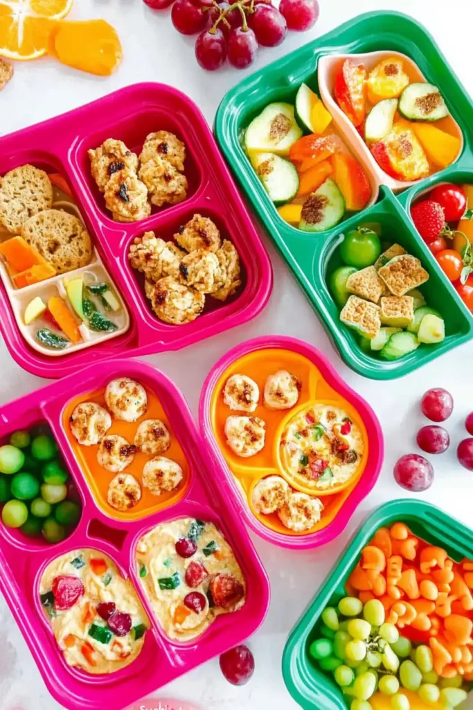 How to Pack 5 Good Healthy School Lunches Kids Will Love 1 u3316835771 A vibrant overhead shot of five colorful bento lu 9dd9c04b f201 4398 b972 f20d0af94b40 0 compressed