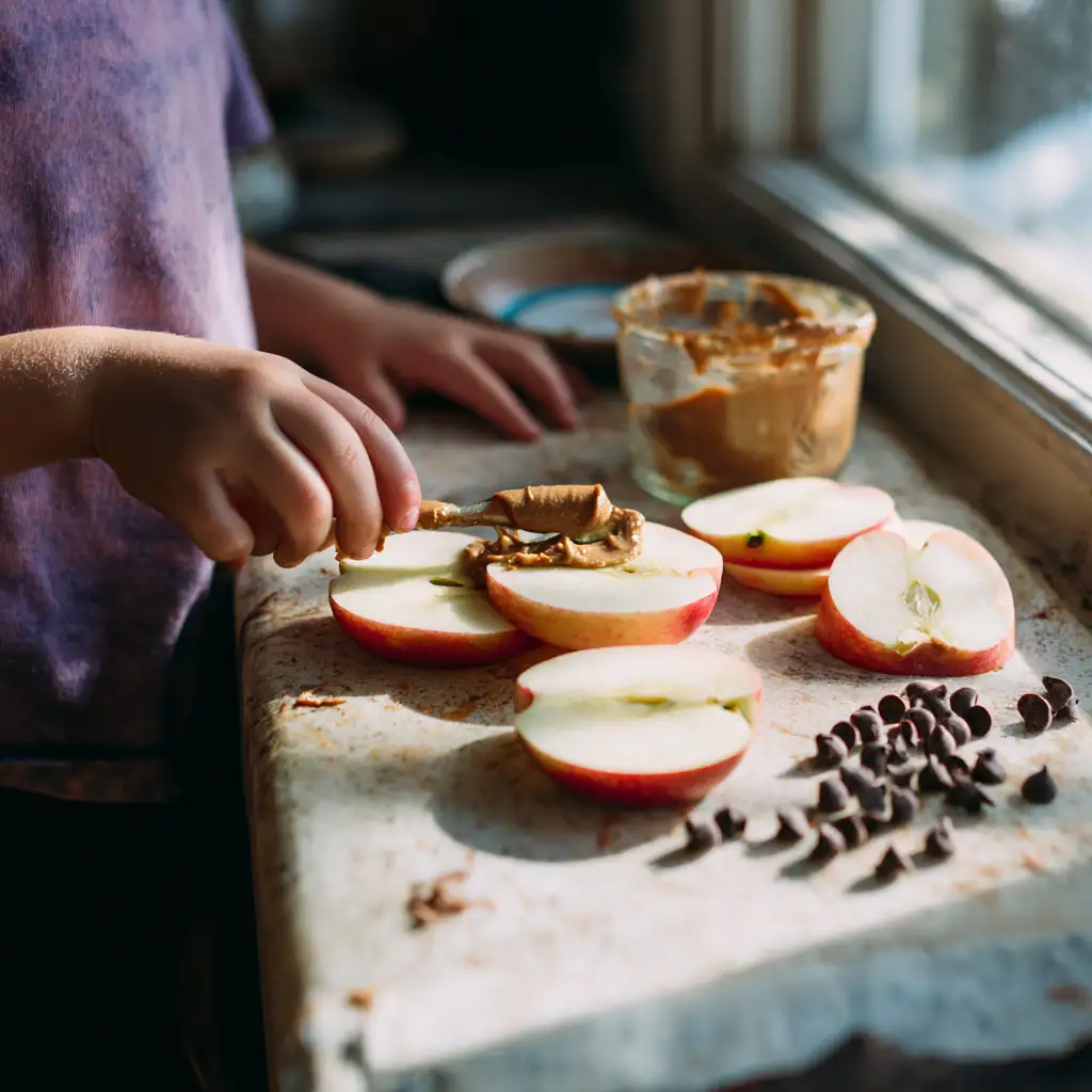 Best 5 Lunch Ideas to Pack for School That Kids Will Love 6 u3316835771 Close up of apple slices being spread with sunbut b01ff31b 0a5d 4cb7 9ee6 a31aa1bcfa3a 3 compressed