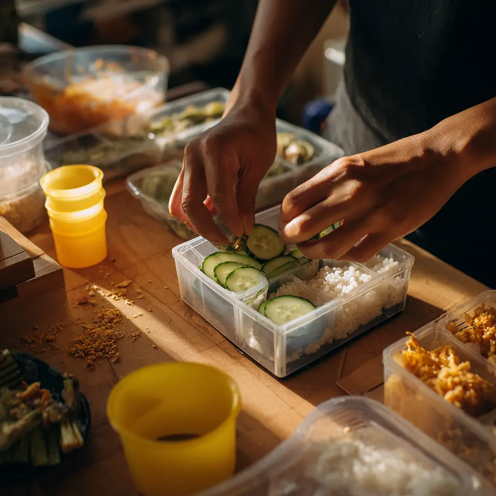 How 5 Bento Box Lunch Healthy Ideas Boost Your Day! 2 bento box lunch healthy