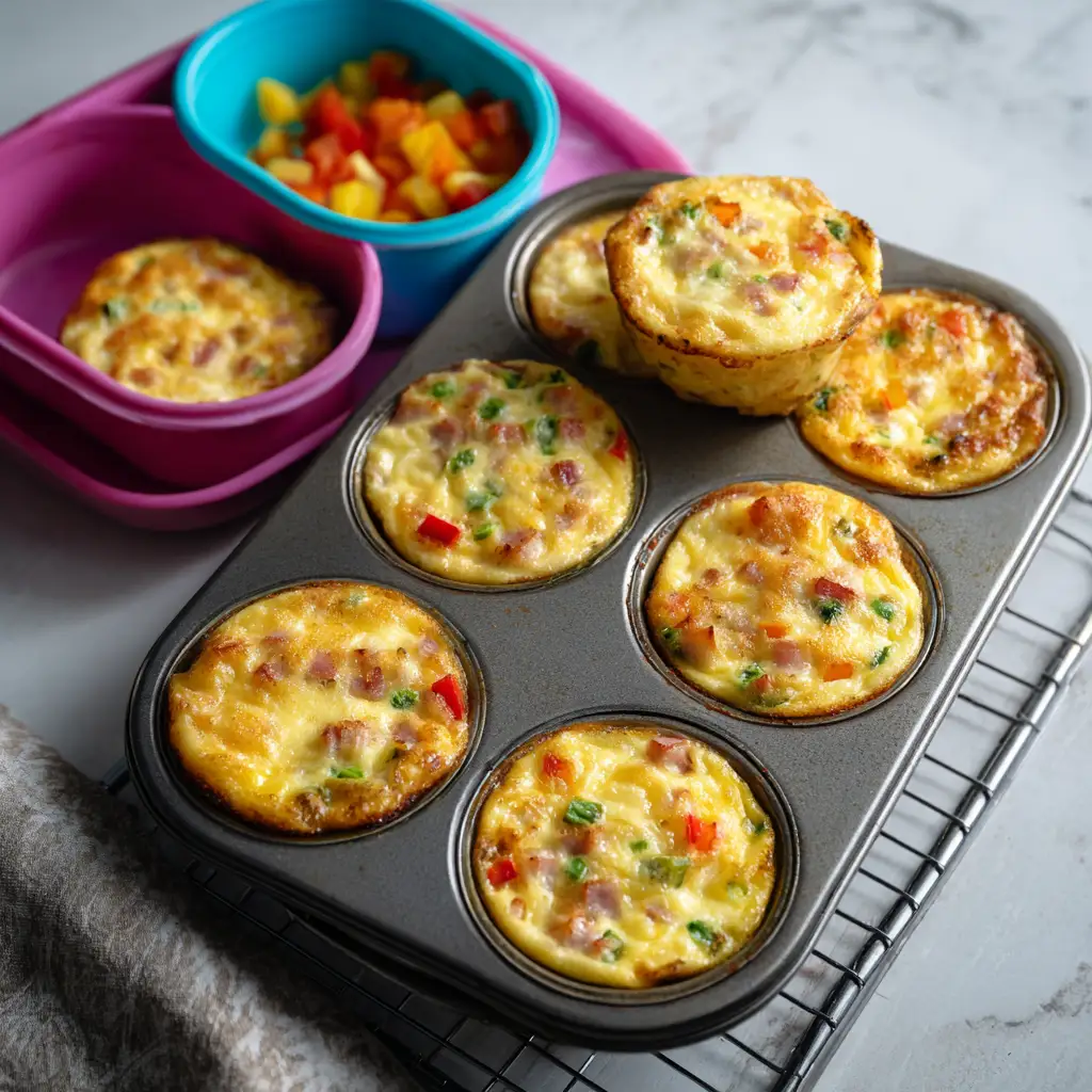 How 10 Simple Lunch Ideas for Kids Can Make Your Life Easier 11 u3316835771 Egg frittatas cooling on a wire rack in muffin ti 4660dc2e a3a2 4207 99d6 6bb28b198058 0 compressed