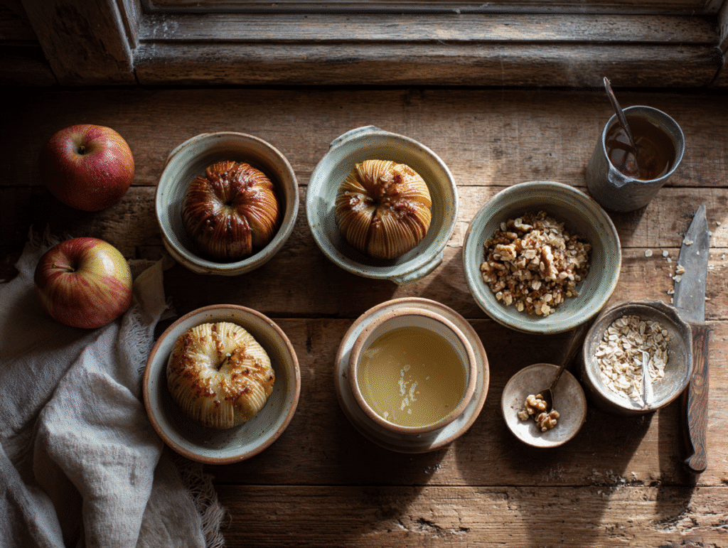 How to Make Hasselback Apples Dessert in 7 Easy Steps 1 Hasselback Apples Dessert