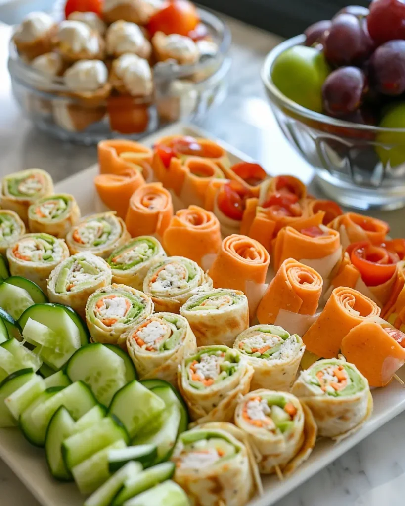 Kids Lunch Box Meals: 7 Fun and Tasty Recipes Kids Will Love 1 u3316835771 Mini Turkey Cheese Pinwheels DIY Pizza Bites Rai 131bff39 36d5 4413 b120 9d78c57a2ae1 2 compressed
