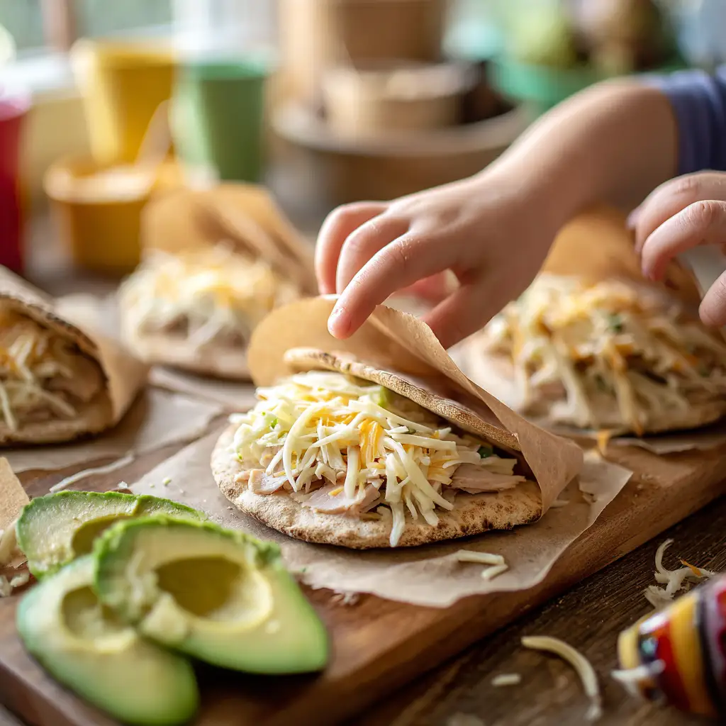 Best 7 Cold School Lunch Ideas for Picky Eaters 2 u3316835771 Mini pita halves being filled with turkey and shr 634124be 4ac9 4f68 9c12 3d4a0c9bc6d2 3 compressed